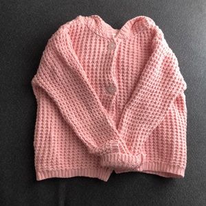 Carters button up sweater